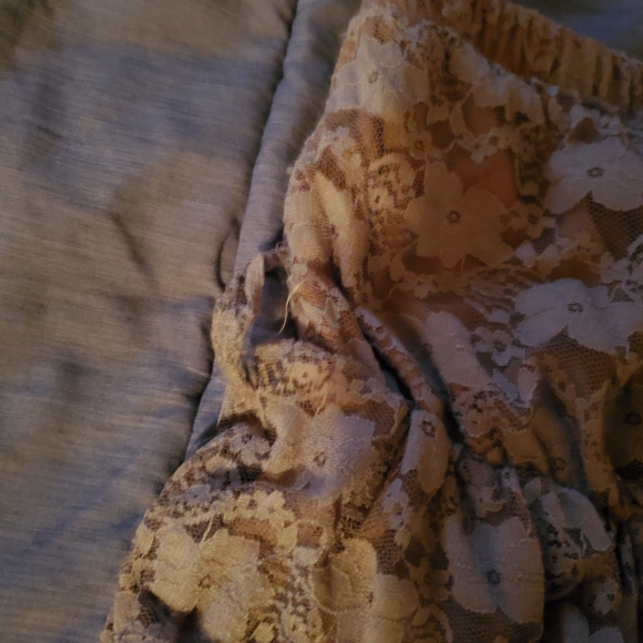 Strapless lace (mid thigh) dress - Picture 7 of 7